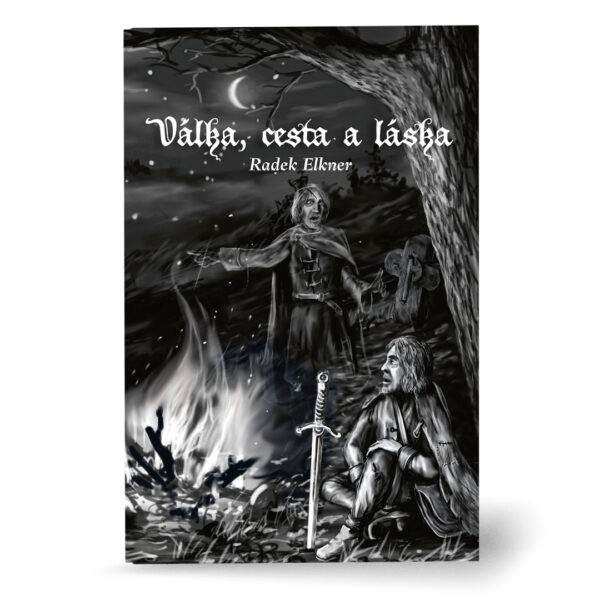 Válka, cesta a láska, kniha